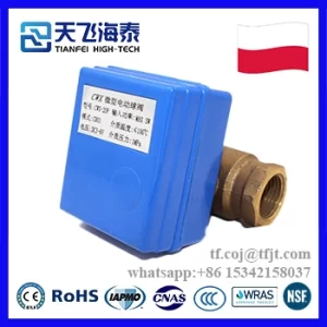 天飛ハイテク電動ボールバルブ CWX-20P (2)