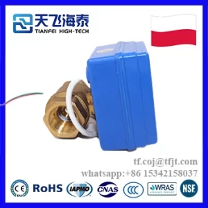 天飛ハイテク電動ボールバルブ CWX-20P (3)