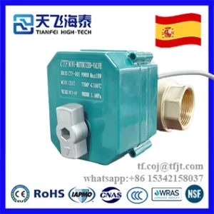 Tianfei High-Tech-Válvulla der elektrischen Kaution CTF-001 (1)