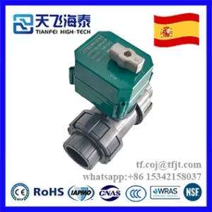 صمام Tianfei عالي التقنية من الكرة الكهربائية Ctf-001 (2)