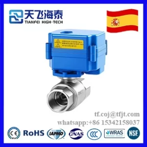 天飛ハイテク電動バルブバルブ CWX-15N (4)