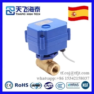 天飛ハイテク電動ボールバルブ CWX-15Q (3)