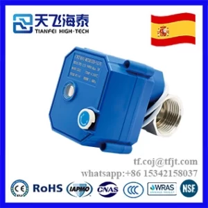 天飞高新电动球阀CWX-25S (1)