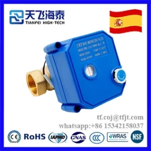 天飞高新电动球阀CWX-25S (3)