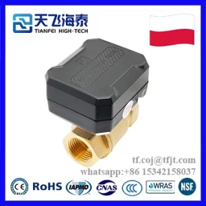 Válvula de esfera elétrica Tianfei CWX-20P de alta tecnologia (1)