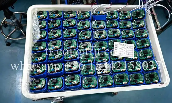 Válvula de esfera elétrica Tianfei CWX-20P de alta tecnologia (5)