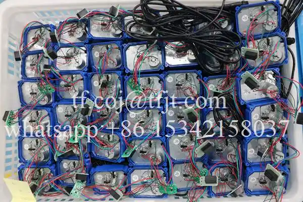 Válvula de esfera elétrica Tianfei CWX-20P de alta tecnologia (7)