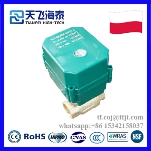 天飛ハイテク電動水弁 1 キャルCTF001 (2)