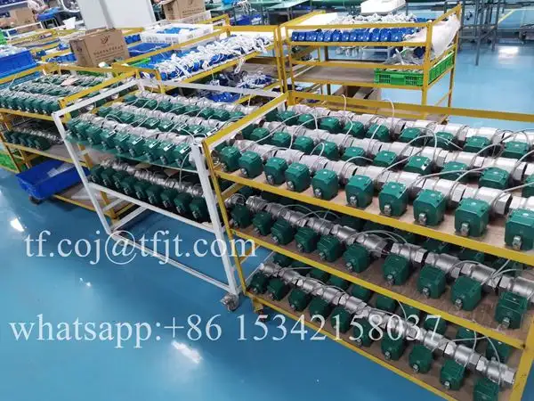 天飛ハイテク電動水弁 1 キャルCTF001 (5)