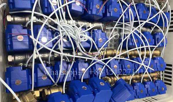 elektryczny zawór wody 0723(1)