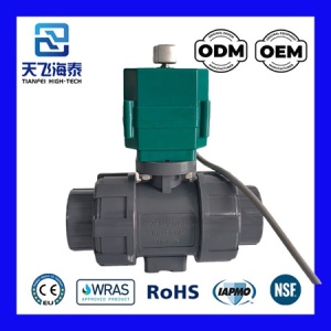 水用電動バルブ 3 4 CTF001-0722 (4)