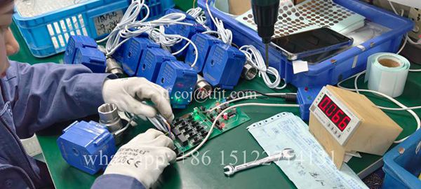 zawór elektryczny kulowy CWX-20P-0722 (6)