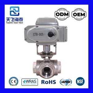 elektryczny zawór trójdrożny CTB-0722 (2)