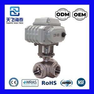 elektryczny zawór trójdrożny CTB-0722 (3)