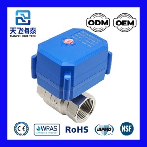 電動ボールバルブ 12v CWX-60P-0722 (1)