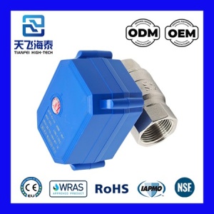 電動ボールバルブ 12v CWX-60P-0722 (2)