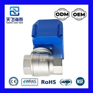 Válvula de bola eléctrica 12v CWX-60P-0722 (3)