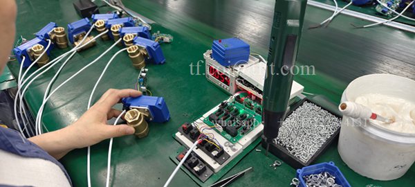 Válvula de bola eléctrica 12v CWX-60P-0722 (5)