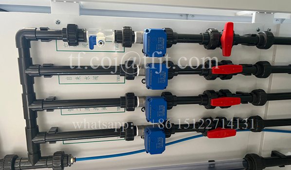 Válvula de bola eléctrica 12v CWX-60P-0722 (6)