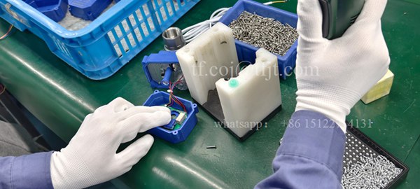 水用電動ボールバルブ CTF001-0722 (4)