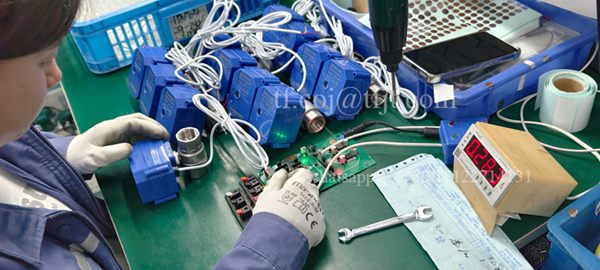 水用電動ボールバルブ CTF001-0722 (5)