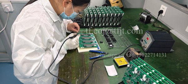 水用電動ボールバルブ CTF001-0722 (6)