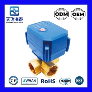 三方電動バルブ CWX-60P-0722 (2)