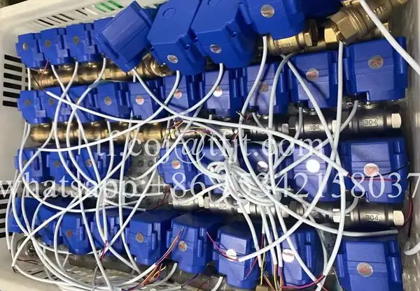 Válvula de bola controlada eléctricamente de alta tecnología Tianfei CWX-15N-Q (5)