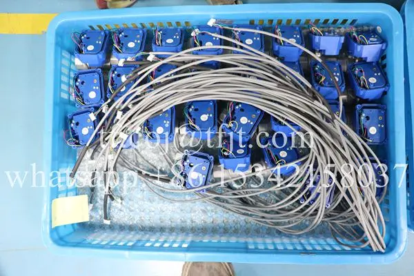 Válvula de bola controlada eléctricamente de alta tecnología Tianfei CWX-15N-Q (7)