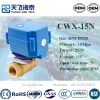 Tianfei ハイテク電動ボールバルブ 12v CWX-15N (1)