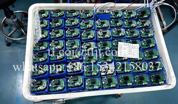 Tianfei Valvola a sfera motorizzata ad alta tecnologia 12v CWX-15N (5)