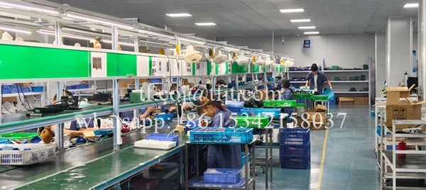 Tianfei Valvola a sfera motorizzata ad alta tecnologia 12v CWX-15N (8)