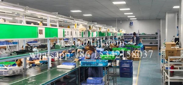 Valvola a sfera motorizzata ad alta tecnologia Tianfei 24v CTF001 (7)