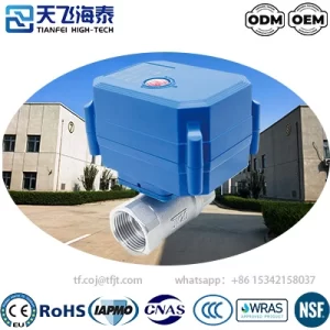 Valvola motorizzata Tianfei cwx-60p ad alta tecnologia (1)