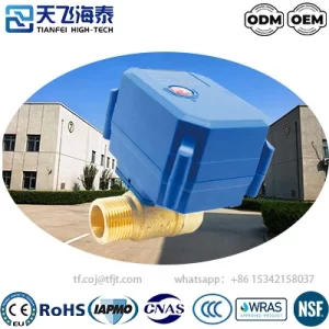 วาล์วมอเตอร์ Tianfei ไฮเทค cwx-60p (2)