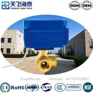 วาล์วมอเตอร์ Tianfei ไฮเทค cwx-60p (3)