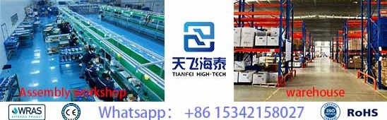 Valvola motorizzata Tianfei cwx-60p ad alta tecnologia (6)