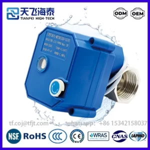 บอลวาล์วมอเตอร์ขนาดเล็ก Tianfei ไฮเทค CWX-25S (1)