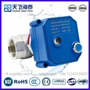 Tianfei صمام كروي صغير ذو تقنية عالية CWX-25S (2)