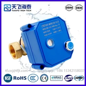 บอลวาล์วมอเตอร์ขนาดเล็ก Tianfei ไฮเทค CWX-25S (3)