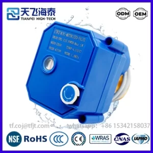 Tianfei صمام كروي صغير ذو تقنية عالية CWX-25S (4)