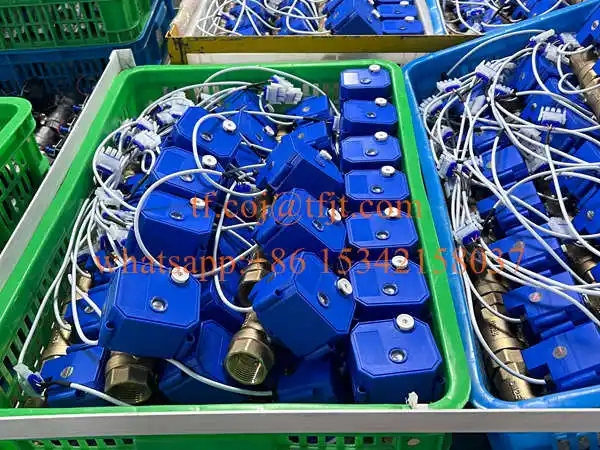 Tianfei صمام كروي صغير ذو تقنية عالية CWX-25S (5)