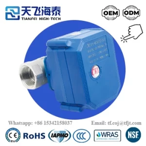 天飛ハイテクステンレス電動ボールバルブ CWX-60P (1)