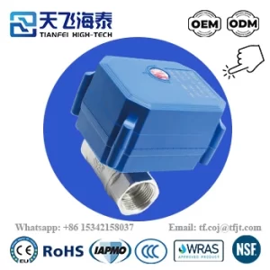 Tianfei High-tech stainless motorized ball valve CWX-60P (2)