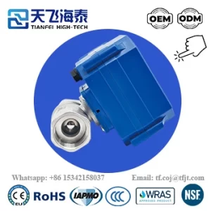 天飛ハイテクステンレス電動ボールバルブ CWX-60P (4)