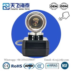 天飛ハイテクステンレス鋼電動ボールバルブ CWX-20P (7)