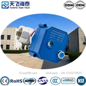 天飞高科电动球阀CWX-25S (2)