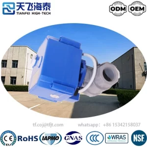 天飞高科电动球阀CWX-25S (3)