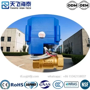 天飞高科电动球阀CWX-25S (5)