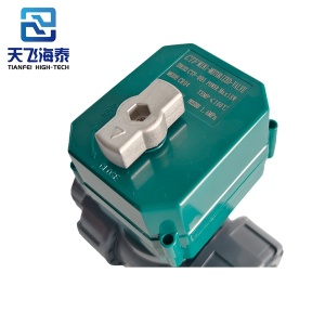 válvula de bola de PVC de PVC ctf001 eléctrica (3)